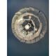Diamond strips”listelli” murano glass belt chandelier
