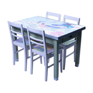 lot table et chaises
