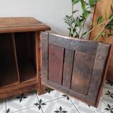 Wooden furniture storage documents