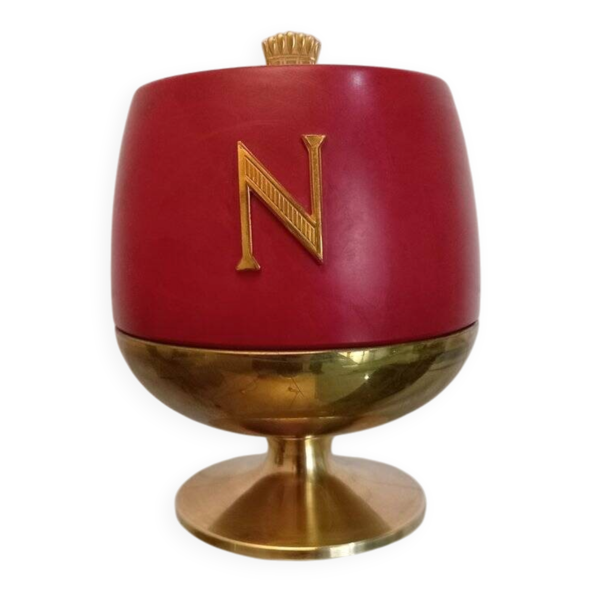 Aldo Tura ice bucket for Napoleon, 1960s