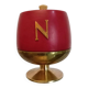 Aldo Tura ice bucket for Napoleon, 1960s