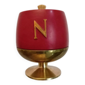 Aldo Tura ice bucket for Napoleon, 1960s