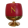 Aldo Tura ice bucket for Napoleon, 1960s