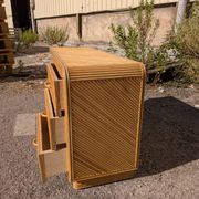 1970s rattan sideboard