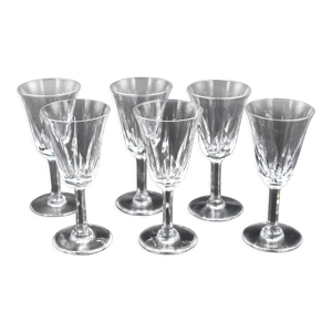 Série de 6 verres à