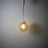 Suspension en verre du milieu du siècle Tchécoslovaquie, 1982, jusqu’à 10 pièces