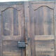 Portes de placard en noyer