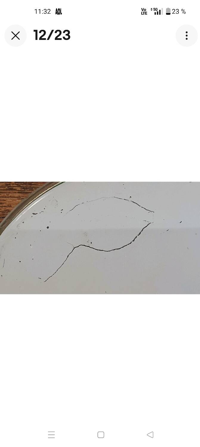 Art Deco wall mirror