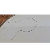 Art Deco wall mirror