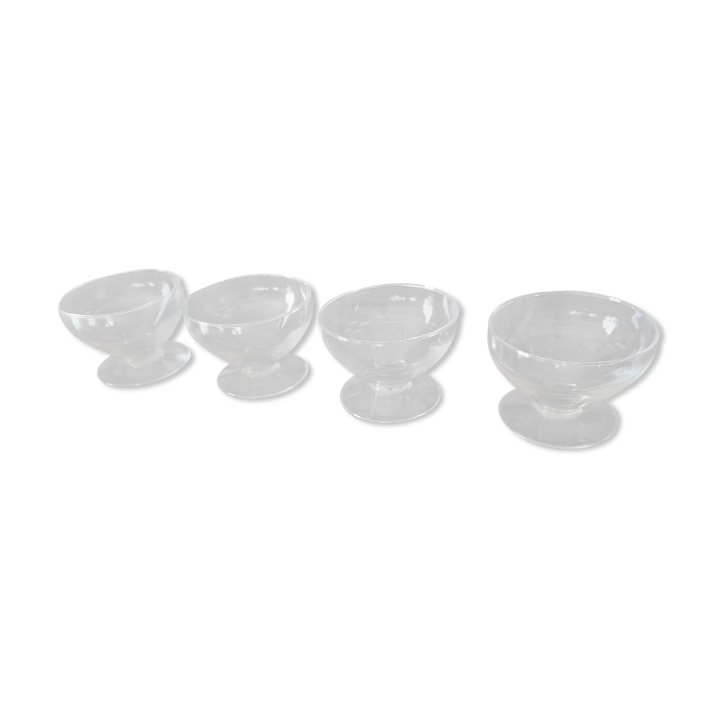 Vintage champagne cups