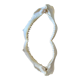 Stuffed shark jaw