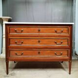 Louis XV I style chest of drawers