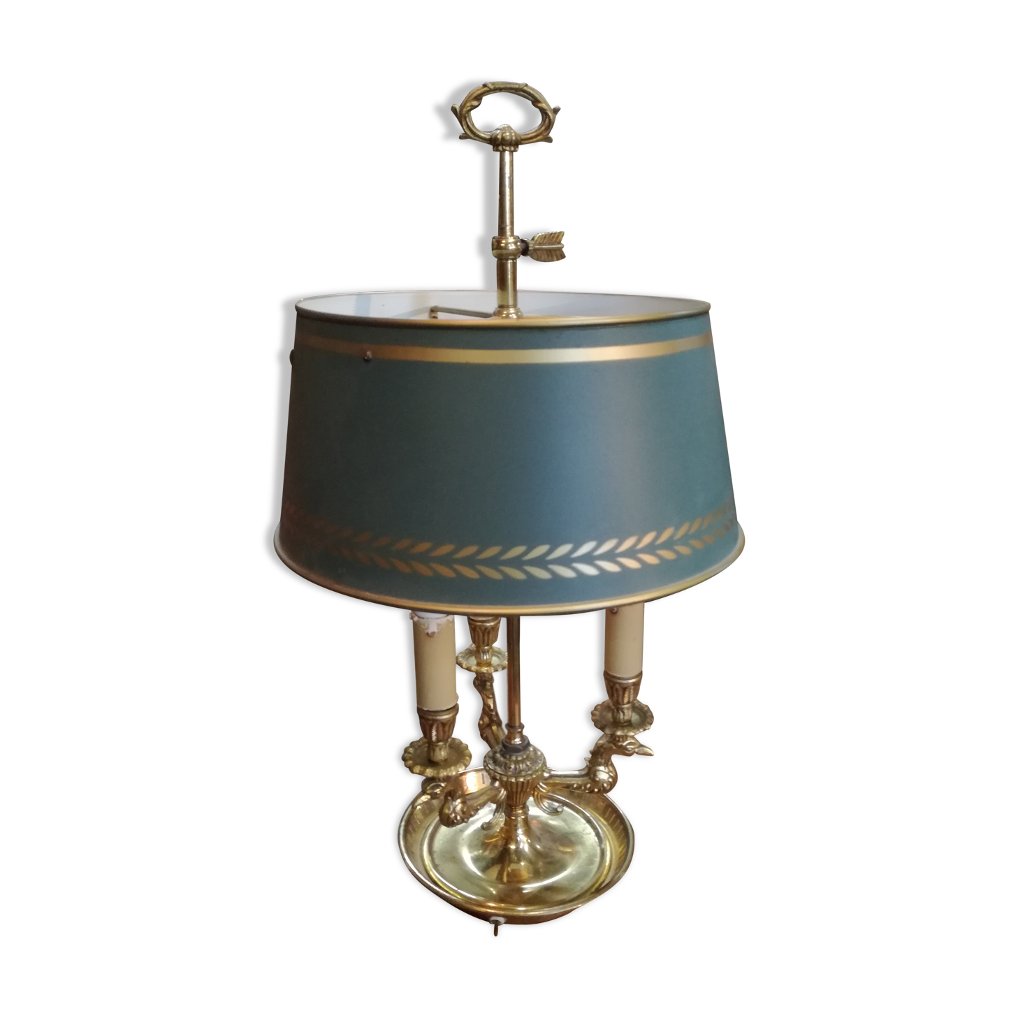 Hot water bottle lamp