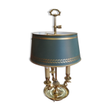 Hot water bottle lamp