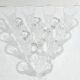 Saint Louis – 10 champagne flutes in crystal, Provence model
