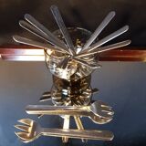 11 oyster forks