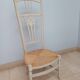 Low chair Belle Époque