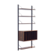 Royal System rosewood wall unit by Poul Cadovius