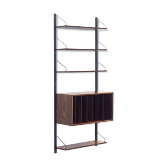 Royal System rosewood wall unit by Poul Cadovius