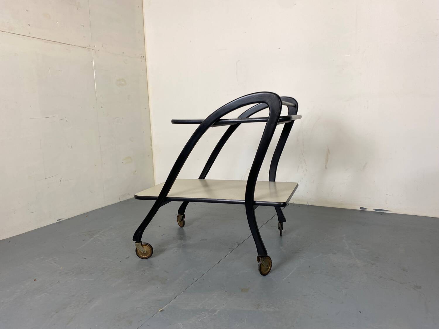 Mid-Century Italian Bar Cart 1950s