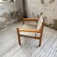 Safari chair in pine by Rold Rastad and Adolf Relling, 1960.