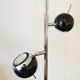 Vintage eyeball lamp Seylumière Hary
