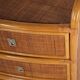 Commode en rotin  et laiton