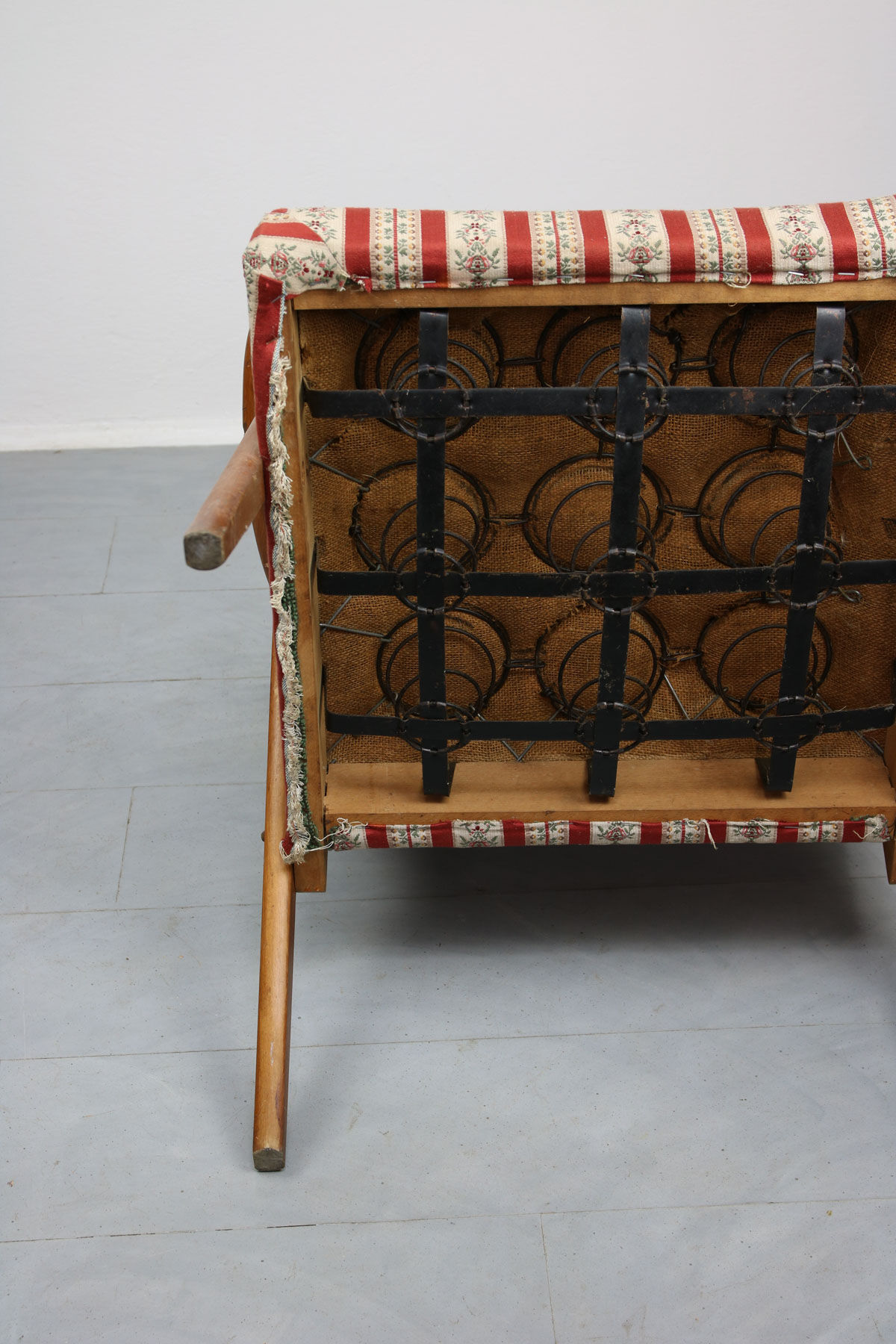 Mid-century Scandinavian Armchair