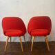 2 chaises Conférence par Eero Saarinen