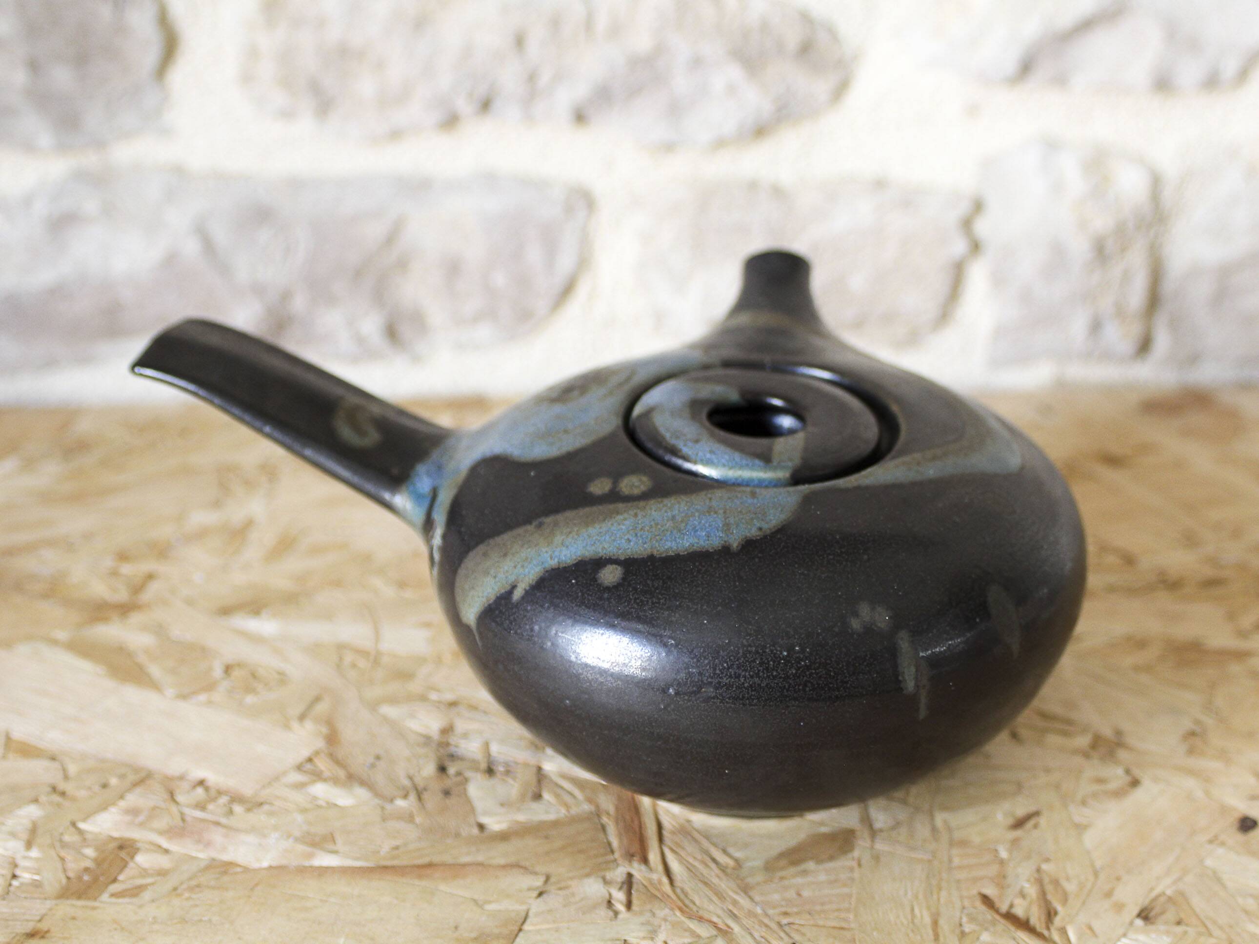 Jean Cacheleux ceramic teapot
