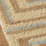 Tapis en laine Log Cabin Schoolhouse x Rachel Murray