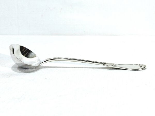 Martial gauthier - louche a creme en argent