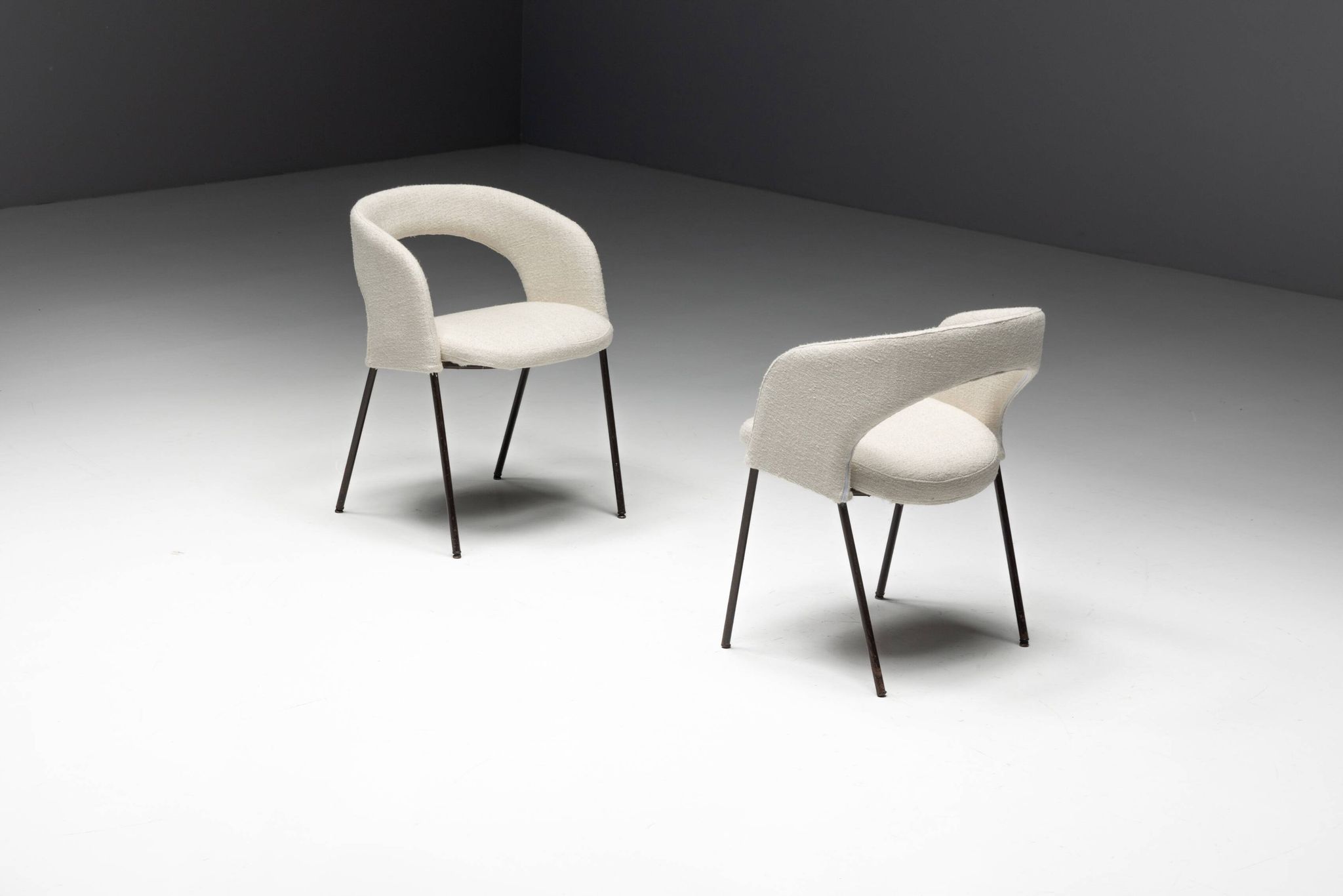 Dining chairs by Gastone Rinaldi for Rima, Italy, 1950s