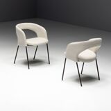 Dining chairs by Gastone Rinaldi for Rima, Italy, 1950s