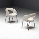 Chaises de salle à manger par Gastone Rinaldi pour Rima, Italie, années 1950