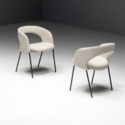 Dining chairs by Gastone Rinaldi for Rima, Italy, 1950s