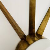 Gio Ponti Sun ceiling light produced by Arredoluce
