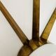 Gio Ponti Sun ceiling light produced by Arredoluce