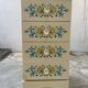 Rare thermoformed plastic drawer unit MANUFRANCE / PRISUNIC