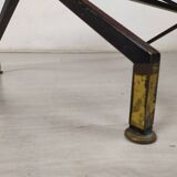Table basse vintage verre