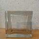 Glass block catchall