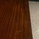 Office cm 172 Pierre Paulin in mahogany and metal circa 1960