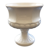 Medici style white vase