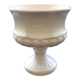 White Médicis style vase