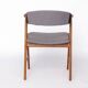 Unique Danish Armchair – 1960s/1970s Teak Vintage Desk or Dining Chair