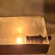 original 1920s articulated brass desk lamp 33x20