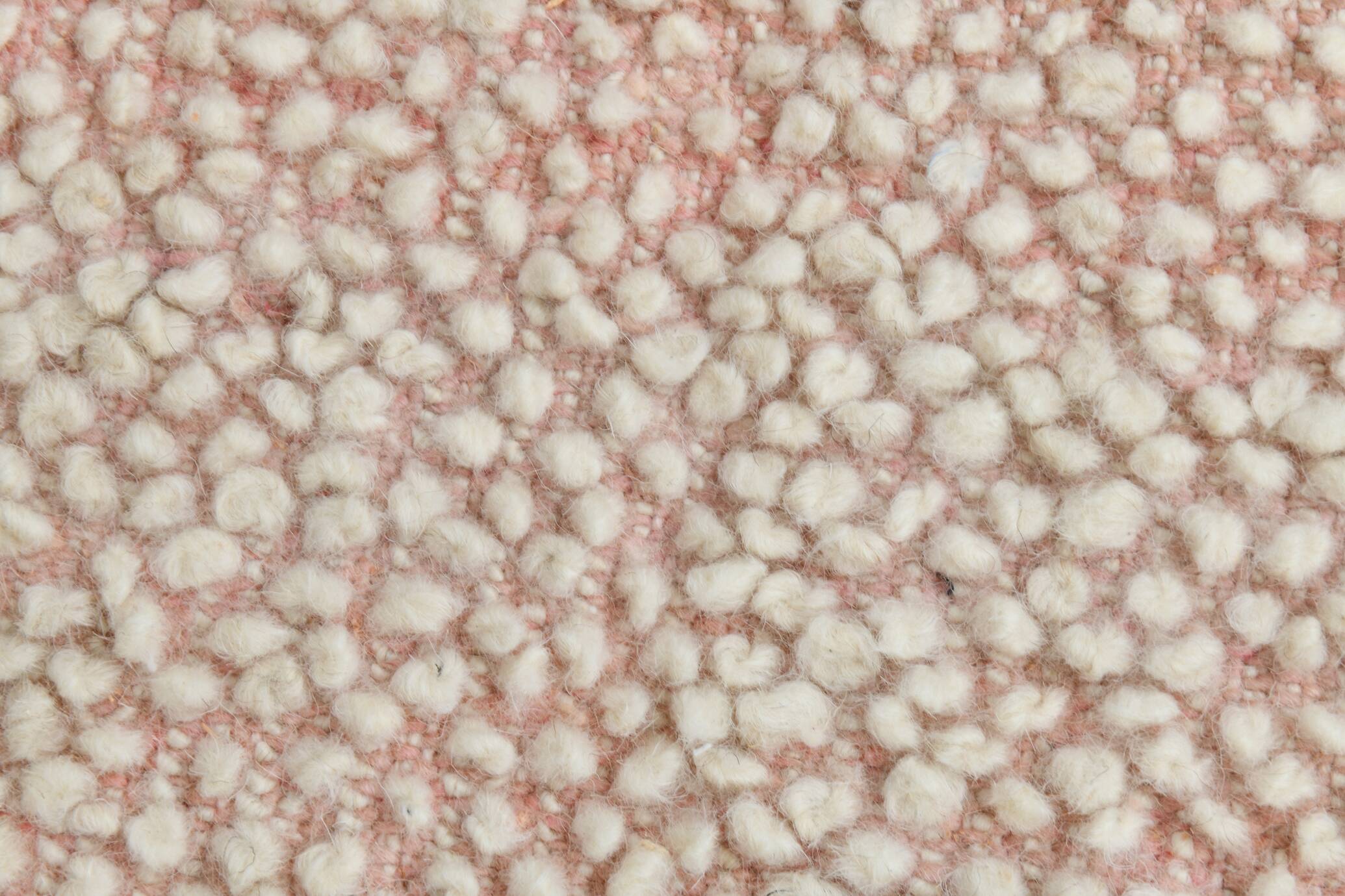 9x11 Pale Pink Large Kilim Rug, 265x329Cm