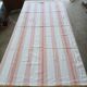 Nappe ancienne rose et blanche