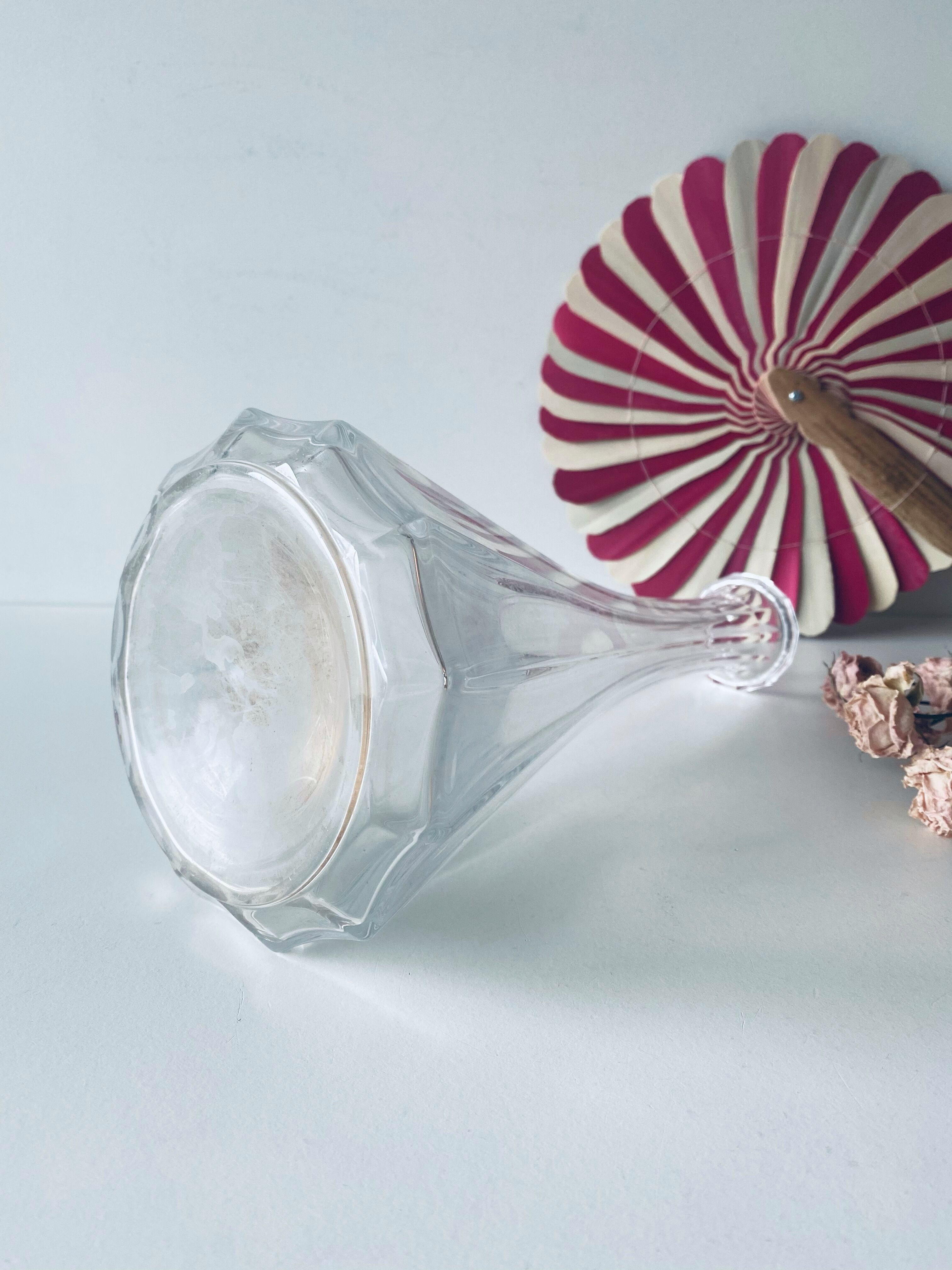 Crystal vase