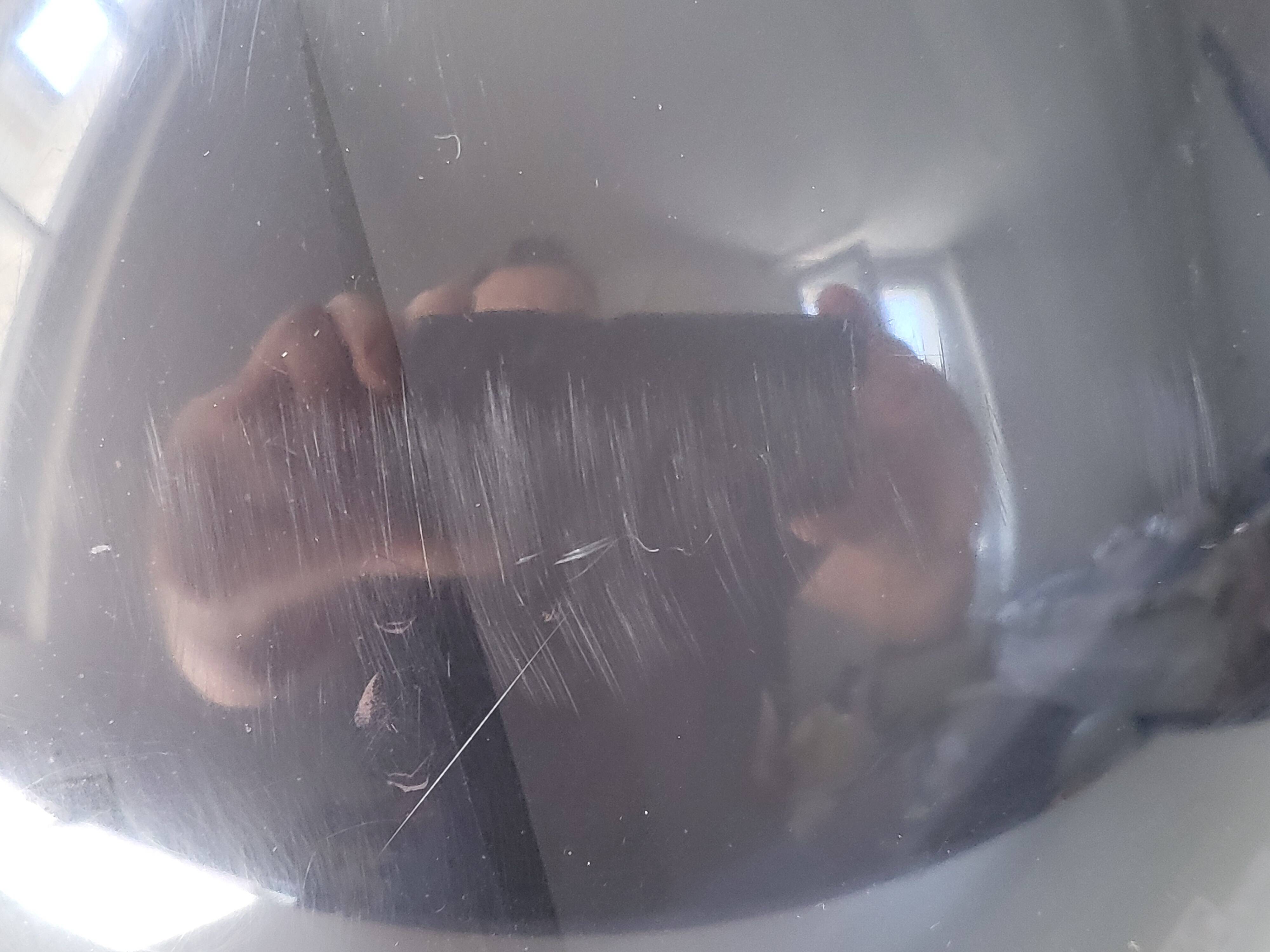 Vintage television JVC NIVICO Videosphere 1970 space age